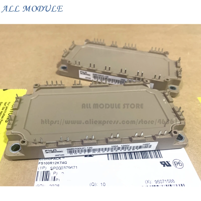 Новый и оригинальный модуль 6MBI100UC-120 6MBI100UC-120-52 6MBI75UC-120-52 6MBI75UC-120-50 6MBI150UC-120 6MBI100UC-120-50