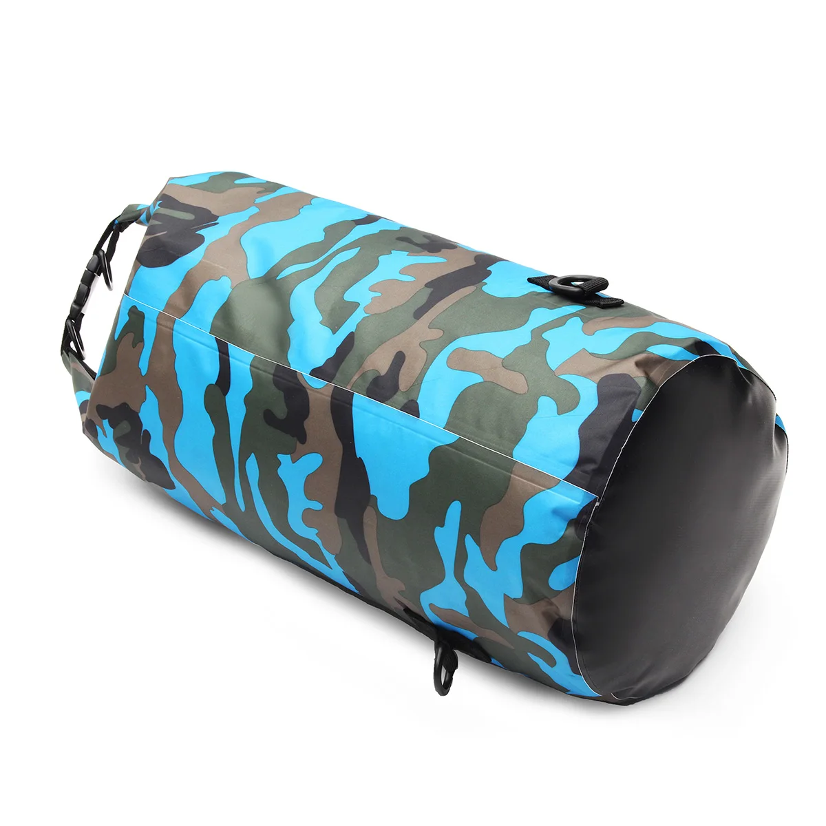 

15L PVC Waterproof Dry Bag Camp Outdoor Camouflage Diving Foldable Man Women Beach Swimming Bag Rafting River Ocean backpack