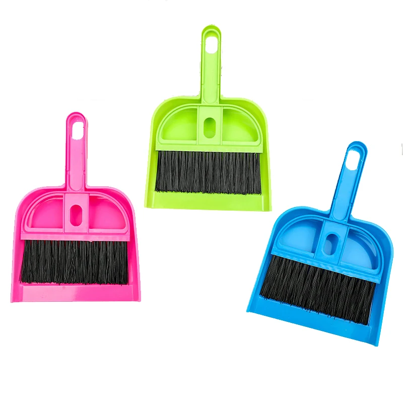 Мини-набор со щеткой милая настольная Чистящая Щетка малая метла бытовая свалка