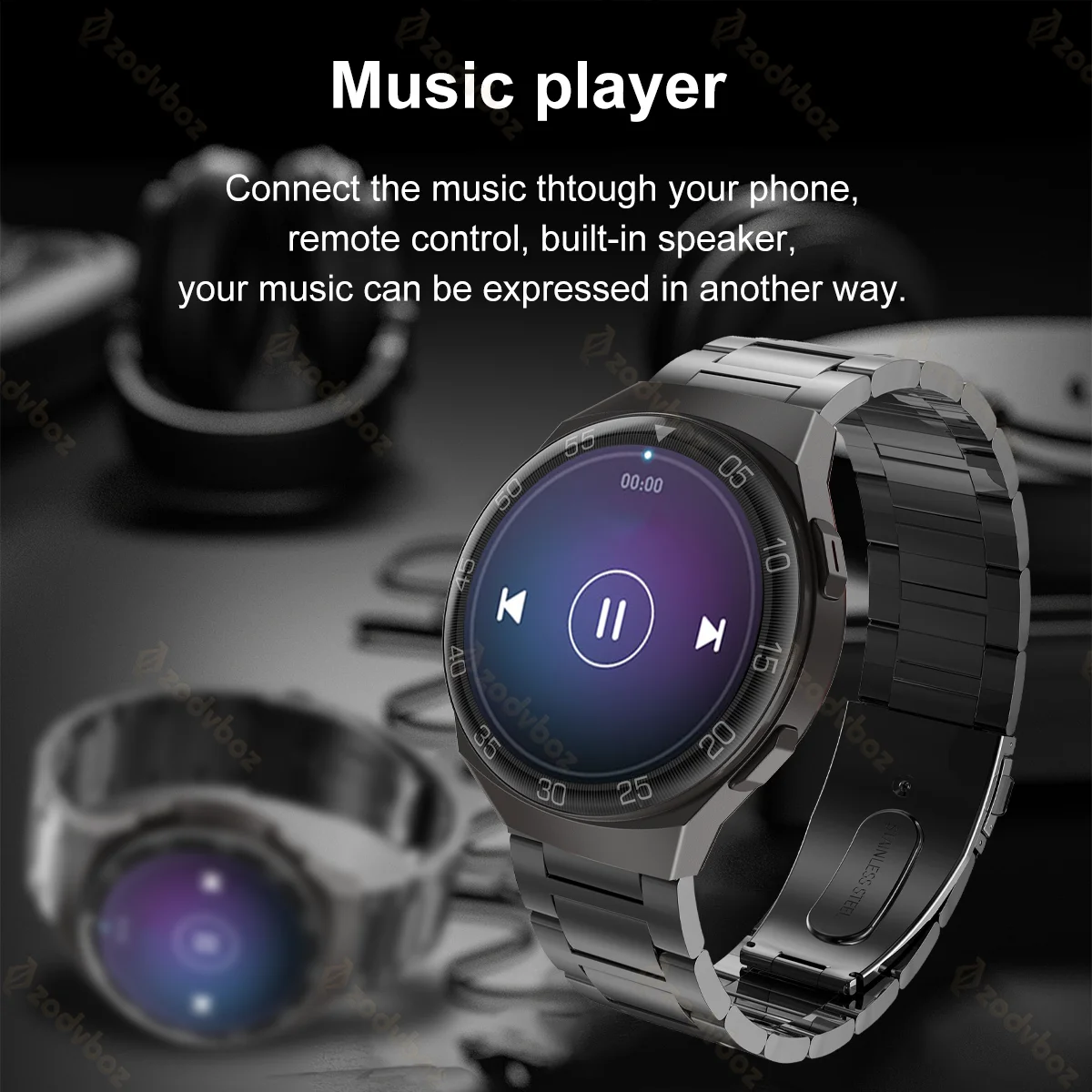 new 1 28 inch full color touch screen sport smartwatch men women fitness tracker waterproof smart watch for huawei xiaomi apple free global shipping