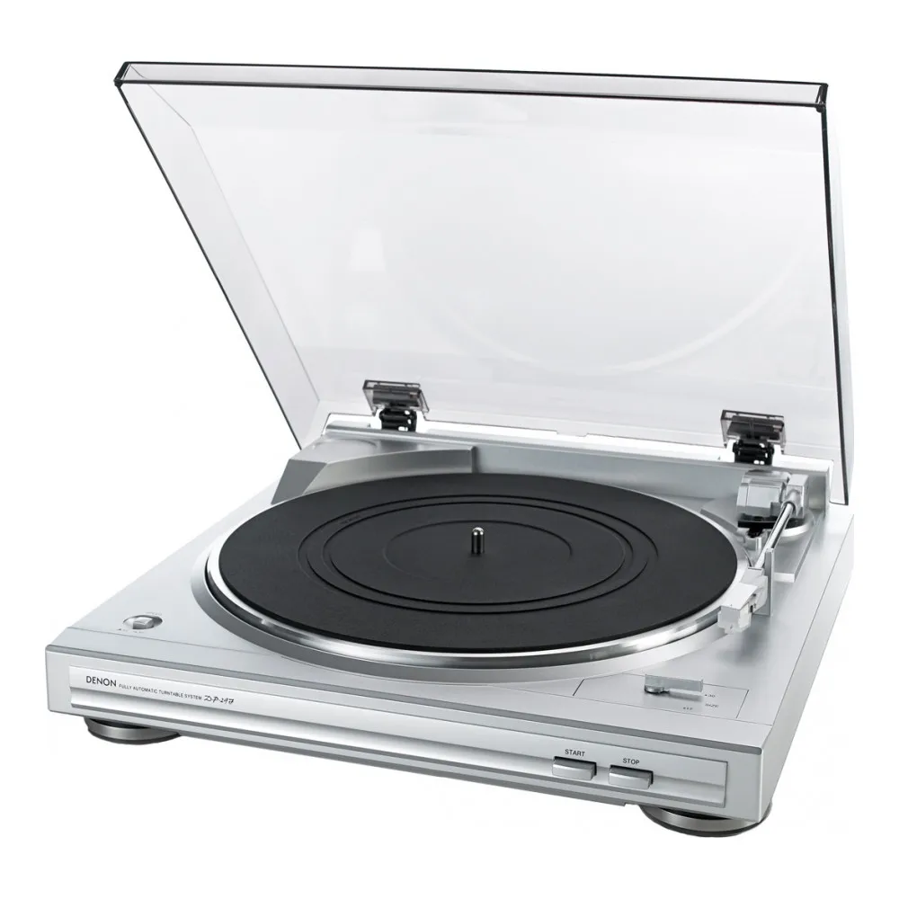 Виниловый проигрыватель Denon DP 29F (DP29FE2) silver|Проигрыватели DVD| |