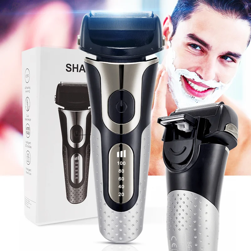 

Reciprocating Electric Shaver for Men With Sideburns Knife USB Charging Beard Trimmer Shaving Men's Shaver Trimmer Waterproof