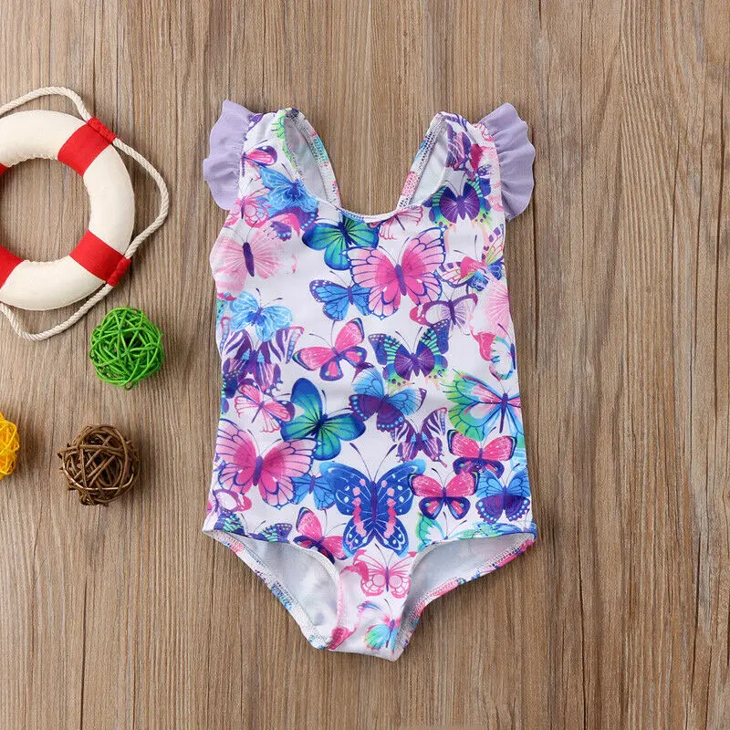

Kid Baby Girl Bikini Swimsuit Swimwear Bathing Suit Sunsuit Toddler Clothing Cute Baby
