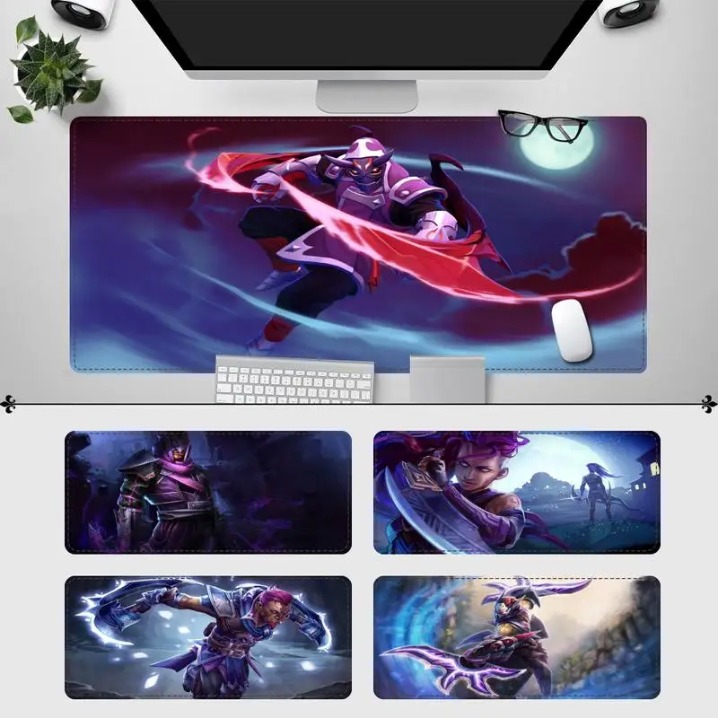 

Elegant Grommash Hellscream Gaming Mouse Pad PC Laptop Gamer Mousepad Anime Antislip Mat Keyboard Desk Mat For Overwatch/CS GO