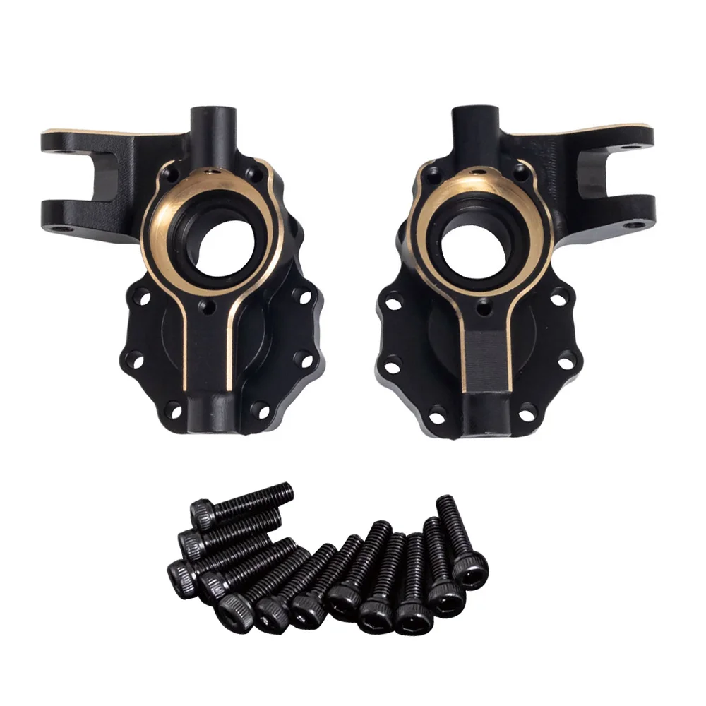 Тяжелые черные латунные противовесные детали для 1/10 RC Crawler Car TRX4 TRX6 - купить по