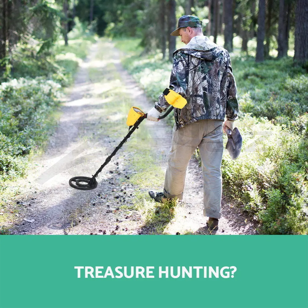 Глубокий подземный металлоискатель Высокочувствительный детектор с ЖК дисплеем