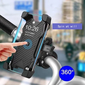 ultra stable outdoor mobile phone holder bicycle front mobile phone holder motorcycle mobile phone fixing bracket zj 4 free global shipping