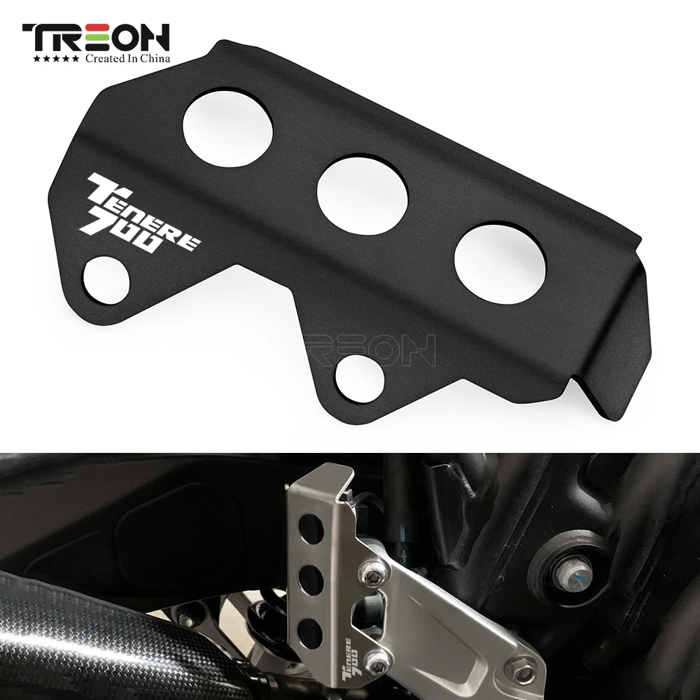 

Motorcycle Gear Shift Lever Protective cover Rear Brake Master Cylinder Guard For YAMAHA Tenere 700 XT700Z