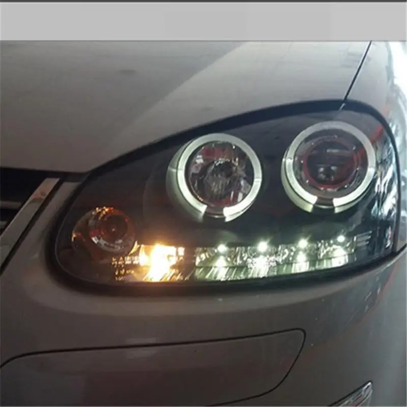 Автомобильные дневные ходовые огни светодиодные фары в сборе для Volkswagen Sagitar 06 07 08