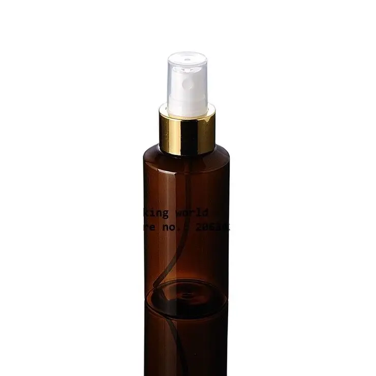 Зеленая/коричневая/прозрачная бутылка с тонером для домашних животных 100 мл