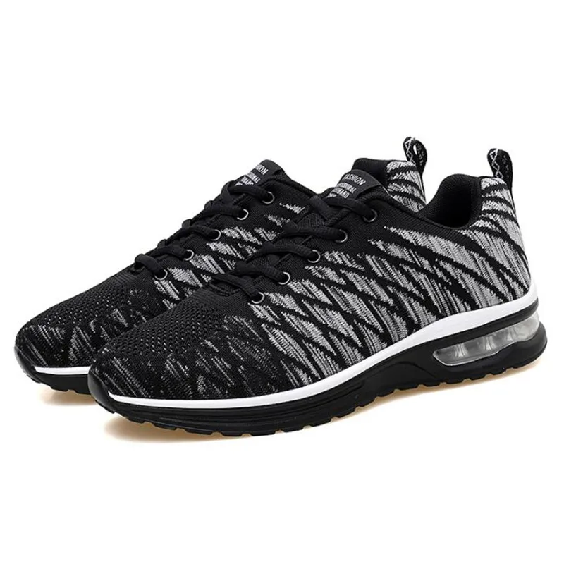 Men's shoes spring and autumn new trend wild sneakers casual breathable mesh street fashion white | Обувь