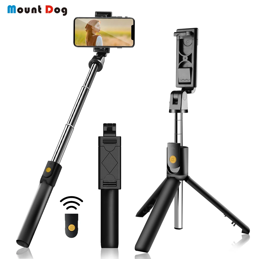 Беспроводная Bluetooth селфи палка 3 в 1 для Android/iphone/Huawei складной ручной монопод с