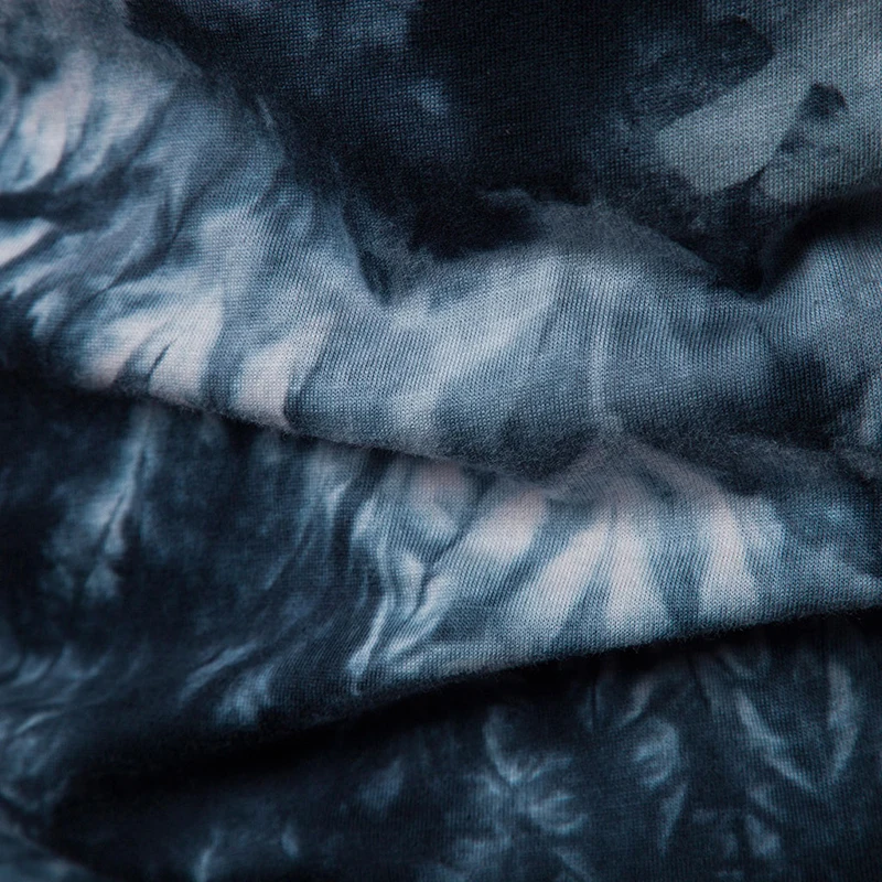 Men's Polo Shirt Casual Male Long Sleeve Tops Printed V-neck Fashion Slim Fit Polos | Мужская одежда