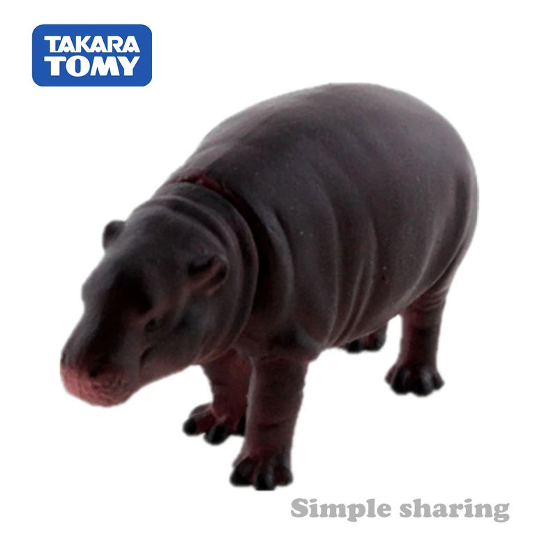 Takara Tomy ANIA Animal Advanture AS 16 Choeropsis Liberiensis резиновые детские образовательные мини