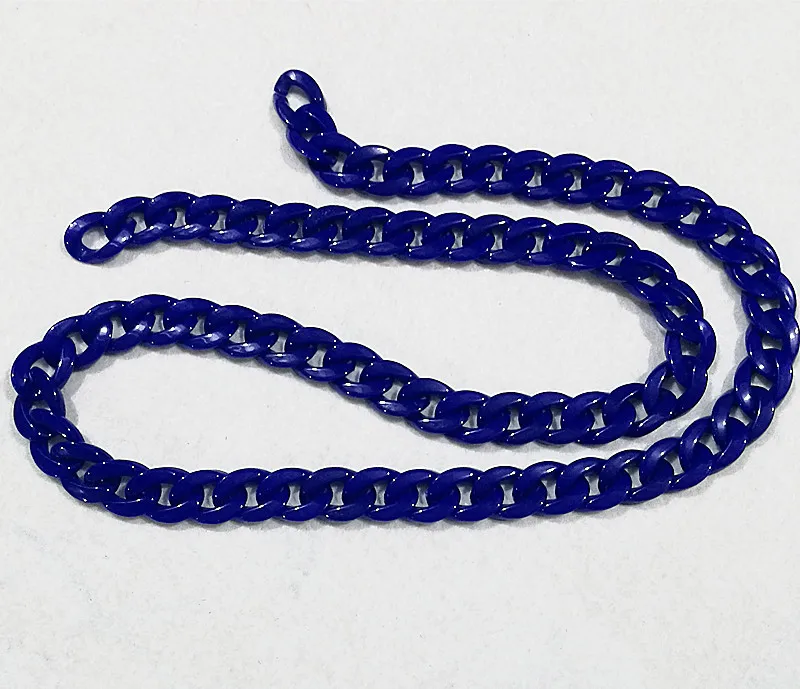 Цепочка для очков акриловая Женская цепочка солнцезащитных с ремешком на шею