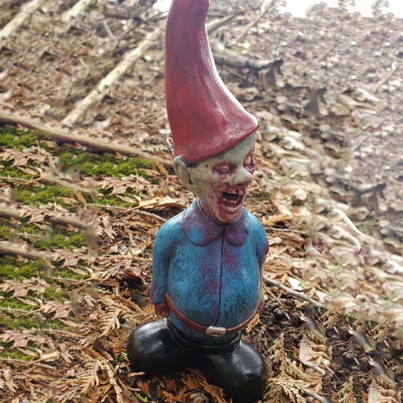 

Clown Doll Model Decoration Ornament Terror Toy Indoor and Outdoor Suitable for Office Garden REME889