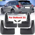 Комплект 4 шт. для Subaru Outback Wagon BW 2021 2022, Автомобильные Брызговики от грязи, брызговики, брызговики, передние и задние детали
