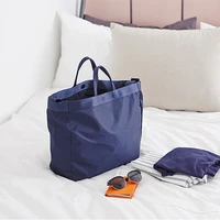 new outdoor waterproof nylon sports gym bag men and women training fitness travel handbag yoga mat sports bag luggage bag