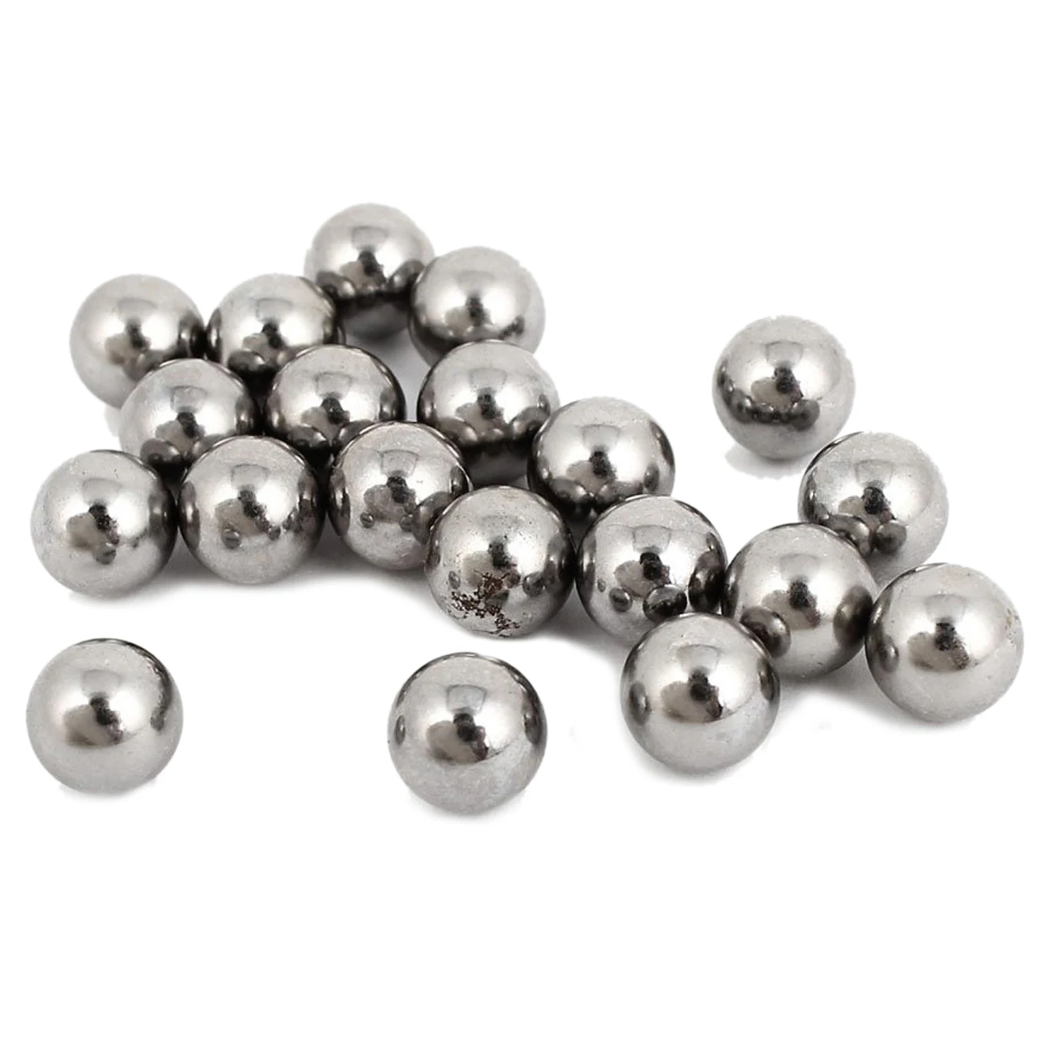 

7 mm diameter silver colored for bicycle ball bearing balls