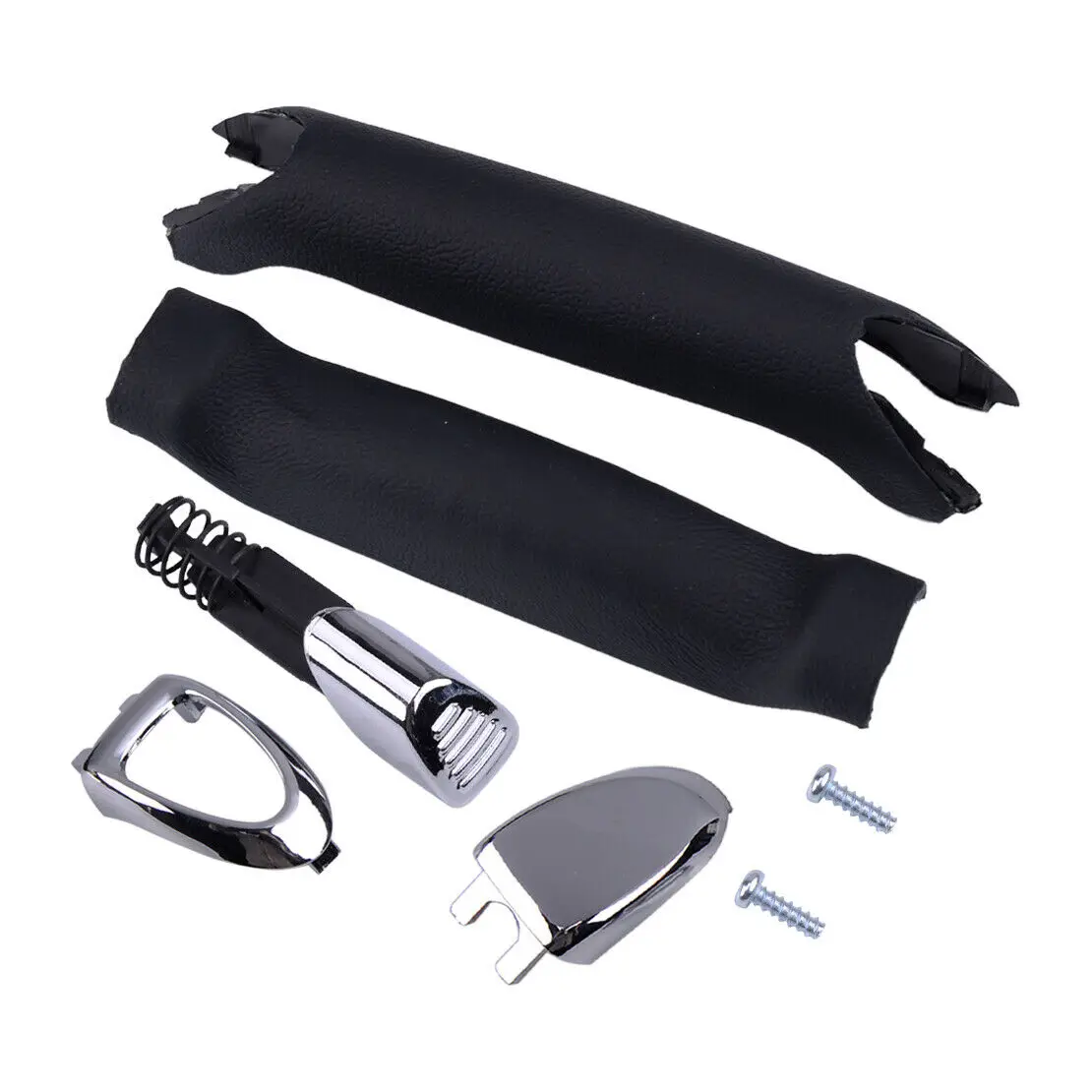 

Pad Handbrake cover Lever Kit For Ford Galaxy S-MAX 2006-2015 Black 1774992 Handle Universal