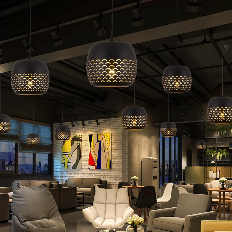 Подвесные светильники-искусство для гостиной столовой Кофейни виллы | Лампы и