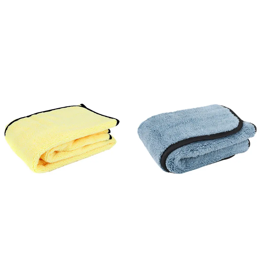 

Super Absorbent Car Wash Microfiber Towel Cleaning Drying Cloth Large Size