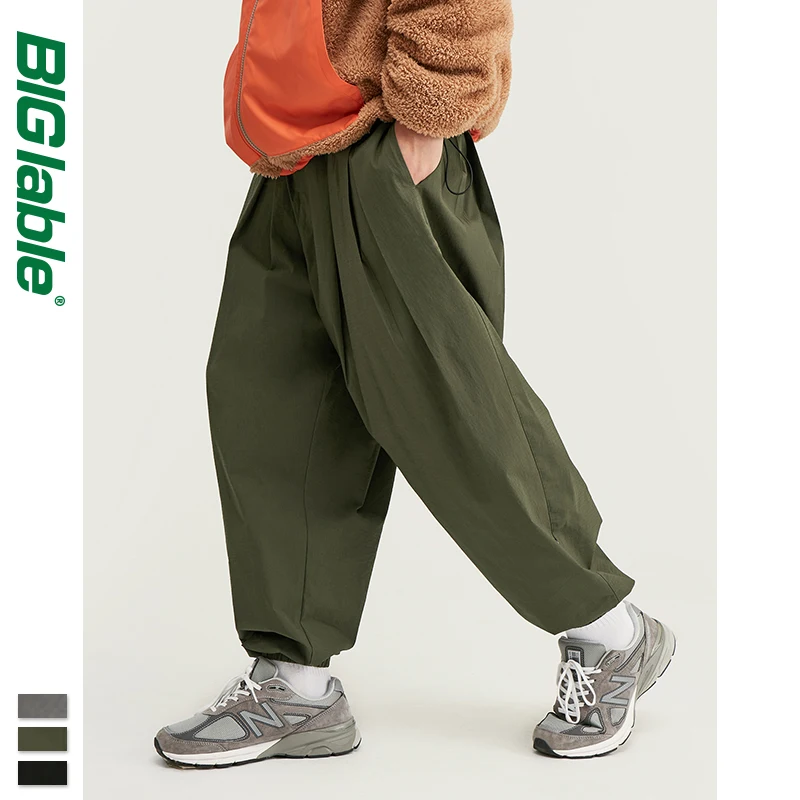 Большие мужские шаровары в стиле хип хоп мешковатые штаны 2019 осенние уличном