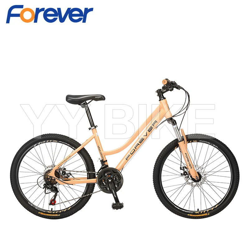 Горный велосипед FOREVER P6-6 колеса 24 дюйма для взрослых 21 скорость легкая рама из