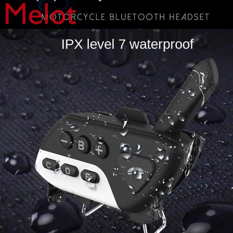 

Helmet Bluetooth Headset Built-in Wireless Intercom K5 Automatic Answer Full Face Helmet Riding Hand Headset