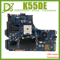 kefu k55n for asus k55de k55dr k55d k55n laptop motherboard rev2 0 original mainboard test work 100