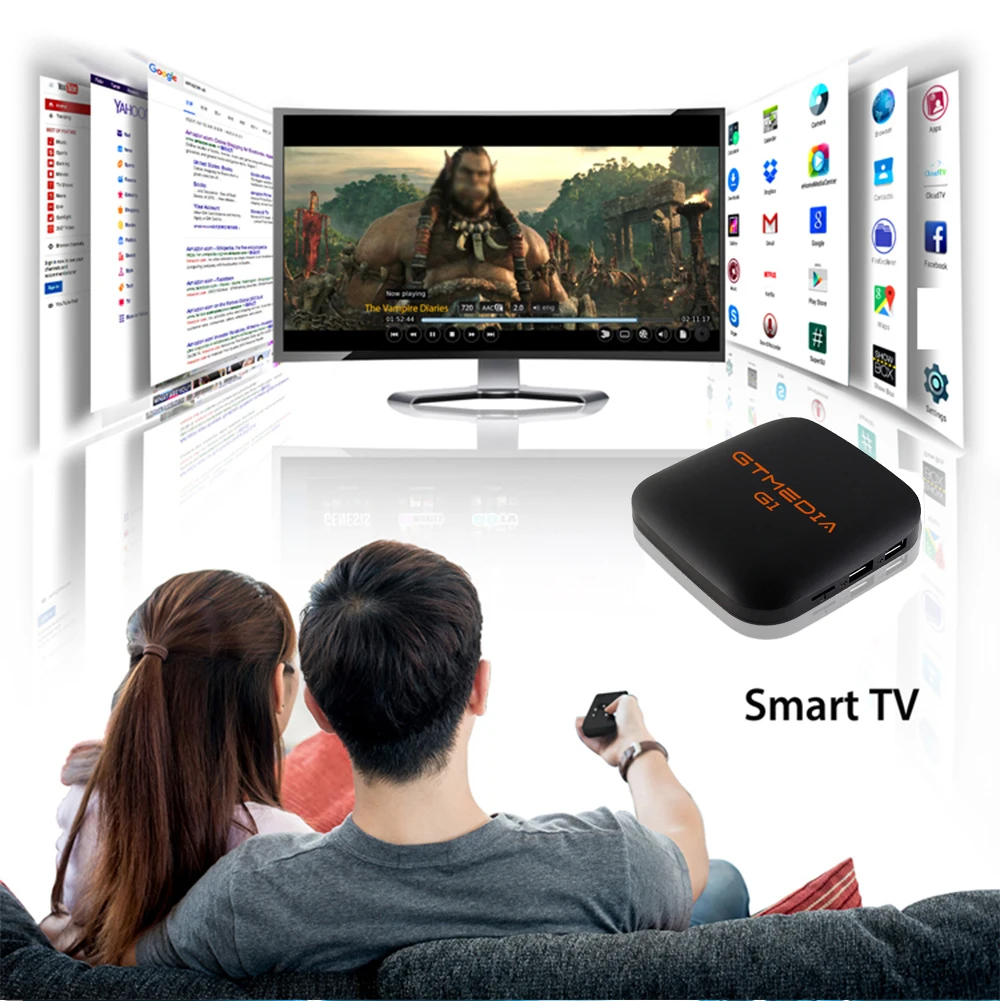 IPTV M3U Enigma2 with Android Box G1 IPTV Italy UK Germany Belgium French Romania Channels Mediaset Premium Smart tv box full hd
