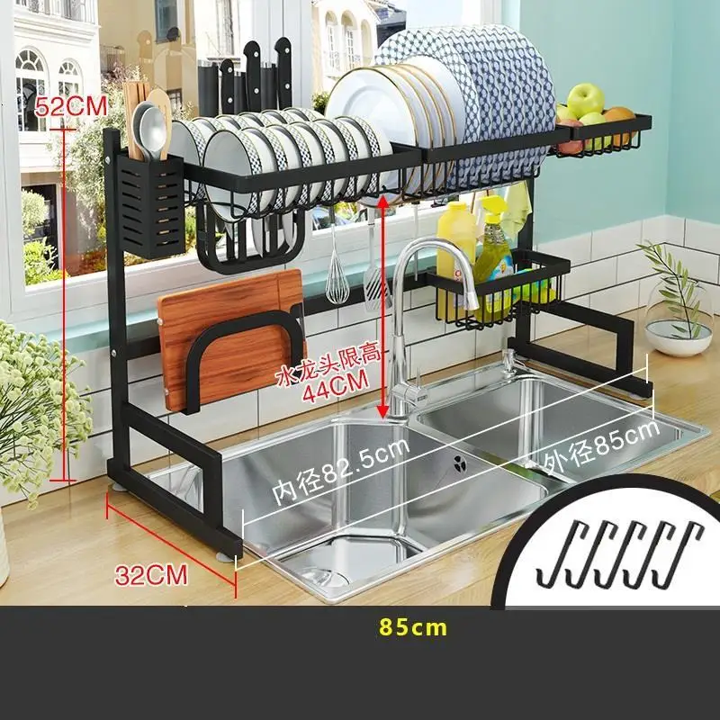 Аксессуары Nevera кухня Escurridor De Platos из нержавеющей стали Органайзер Cozinha K Cocina