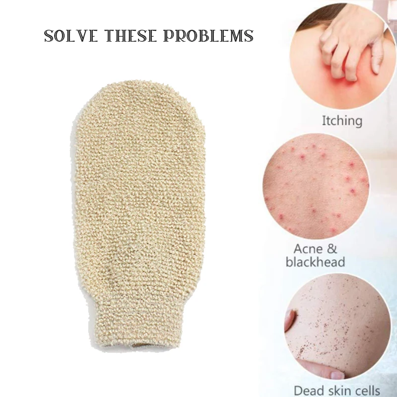 

Exfoliating Gloves Portable Shower Bath Brush Finger Bath Towel Exfoliating Gloves Body Scrub Gloves Bath Spa Foam Shower