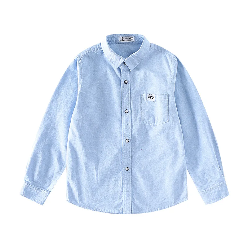 

Casual Spring Summer Boys Cotton Blouses Shirts Kids Children Clothes Teenagers Coat Outwear Tops Sun Protection Clothing Hiqh Q