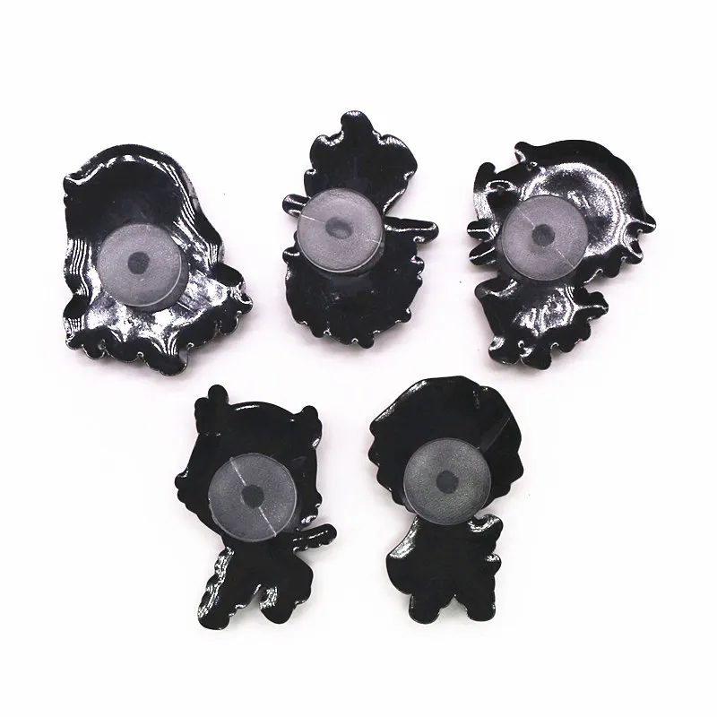 Comics Boar Juvenile Shoe Charms Novely Cartoon Sandals Accessories Nezuko Shoe Decoration for Croc jibz Kids Party X-mas Gifts
