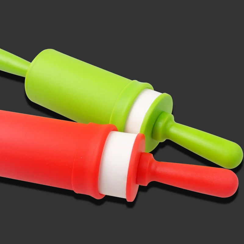 1 шт./компл. силиконовая скалка для теста ролик небольшого размера инструменты