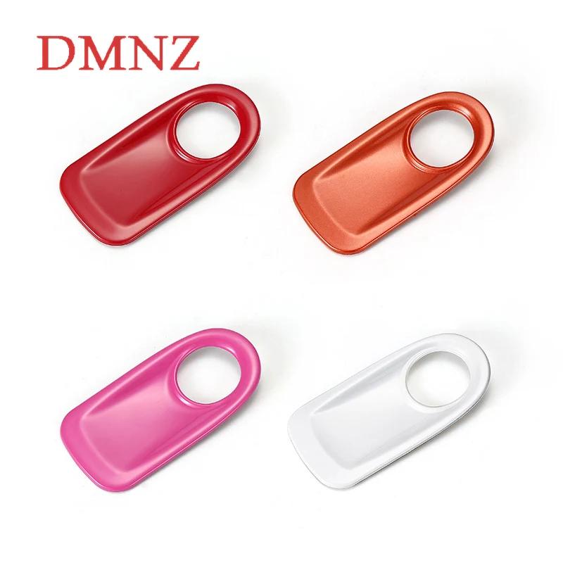 

Car Interior Glove Box Handle Cover Sticker Decoration Strip For Mercedes Smart 453 fortwo forfour Car Styling Accessories