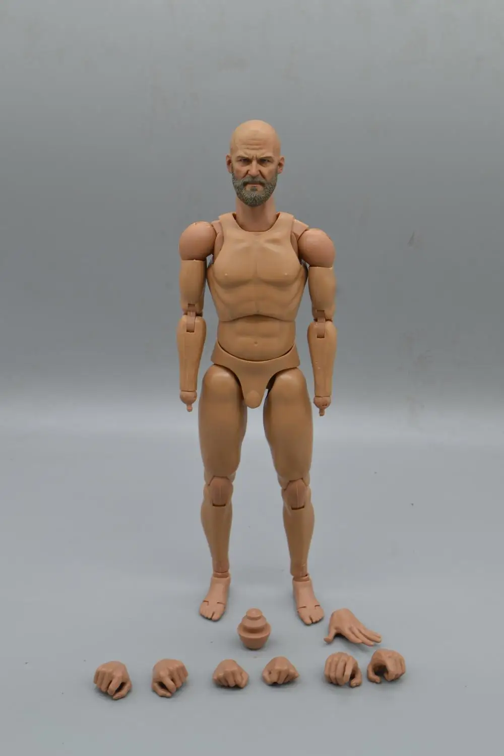 A20headbody COO модель BD001 твердое тело 1/6 Sca скульптурная голова с узким плечевым корпусом Стандартный много вариантов для выбора коллекционной фигуры - Цвет: A20headbody