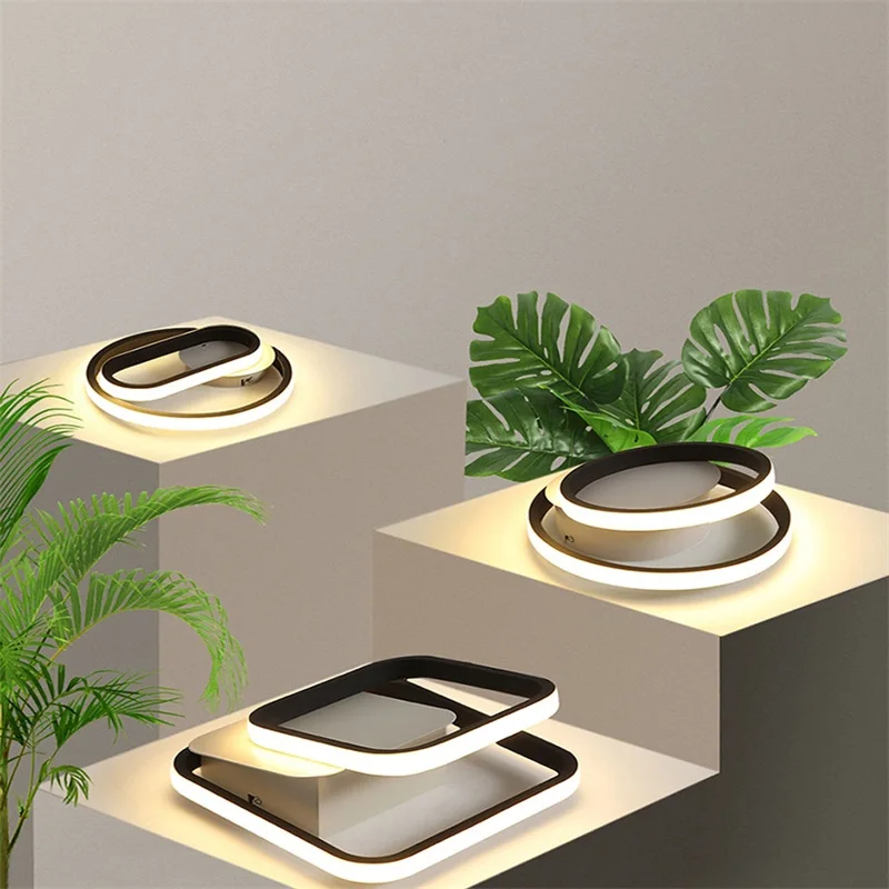 Современные светодиодные полосы люстры Светильники для помещений освещение