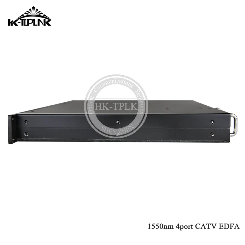 Распродажа оптоволоконный усилитель 1550 нм CATV WDM 4 порта * 21 дБм EDFA 1U высокой