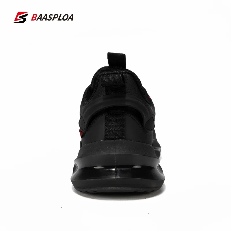Baasploa 2021 New Arrival Men Sport Running Shoes Non-slip Wear-resistant Casual Shoes Lightweight Male Fashion Walking Shoes