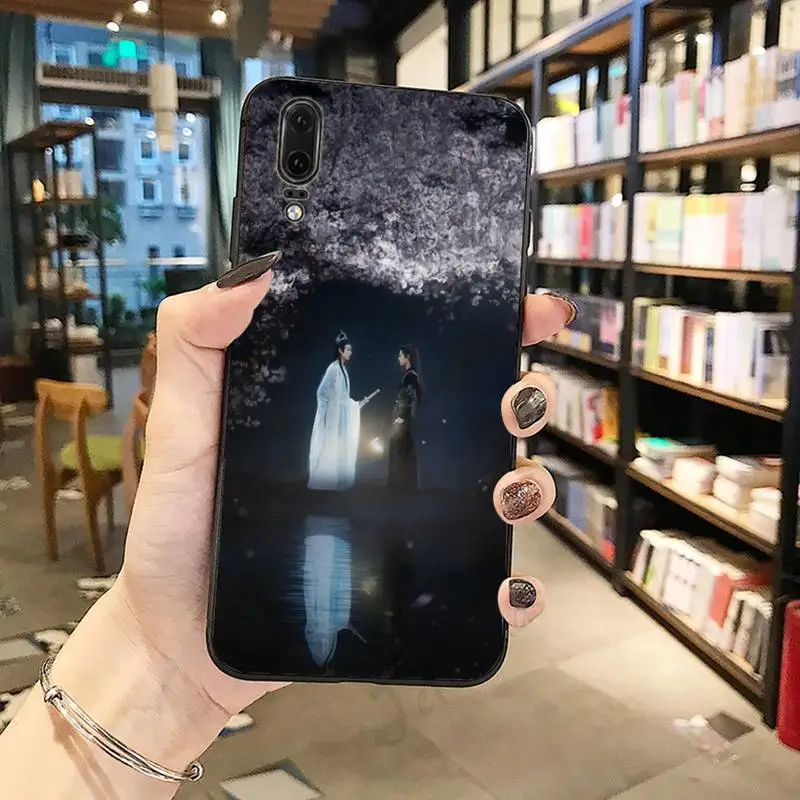 

The Untamed Phone Cases For Huawei honor Mate P 10 20 30 40 Pro 10i 9 10 20 8 x Lite