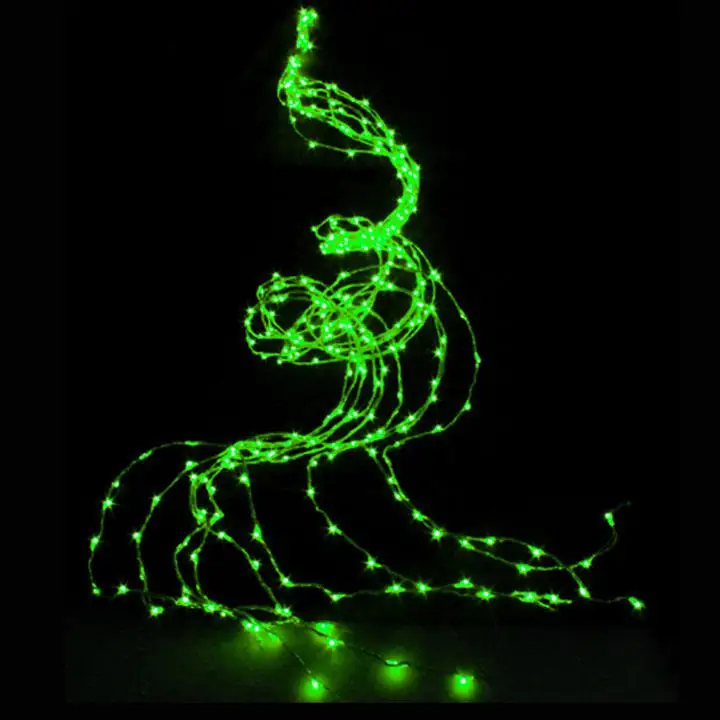 10 м 100 LED медный провод ветка струнный светильник s вечерние праздничные украшения