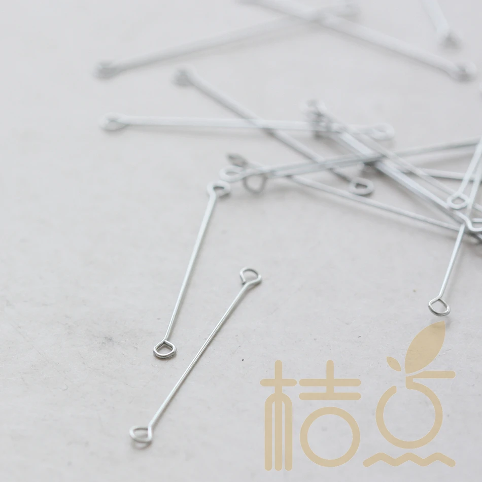 

300 Pieces Stainless Steel Connector - Link - Pin - 30mm (3915C-I-546)