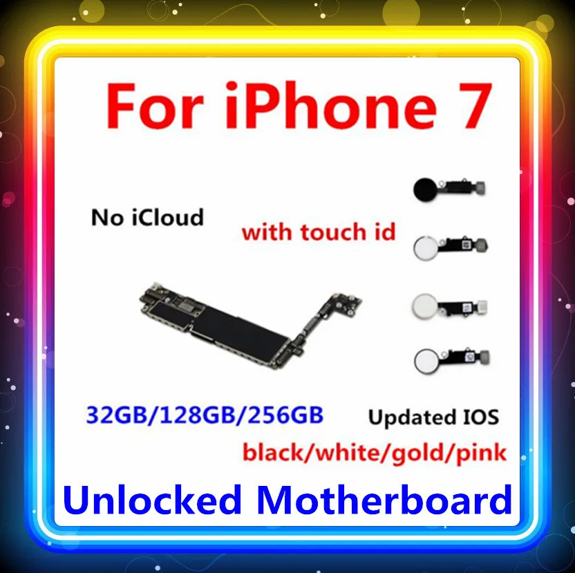 Для iPhone X материнская плата с/withtout Face ID Заводская разблокировка оригинальная X материнская плата IOS полный чип с задней камерой заменена