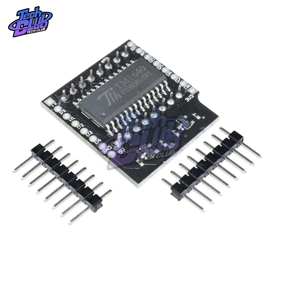 Светодиодный экран матрицы V1.0.0 для WEMOS D1 Mini модуль 8 контроля выхода цифрового