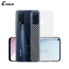 5 шт.лот мягкая задняя крышка протектор экрана для VIVO Y51A Y52 Y53s Y72 Y71 Y50 Y51 Y70 Y70s 3D наклейка из углеродного волокна пленка не стекло