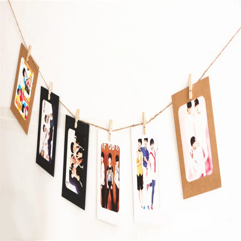 Фоторамка деревянная 6 дюймов 10 шт. | Дом и сад