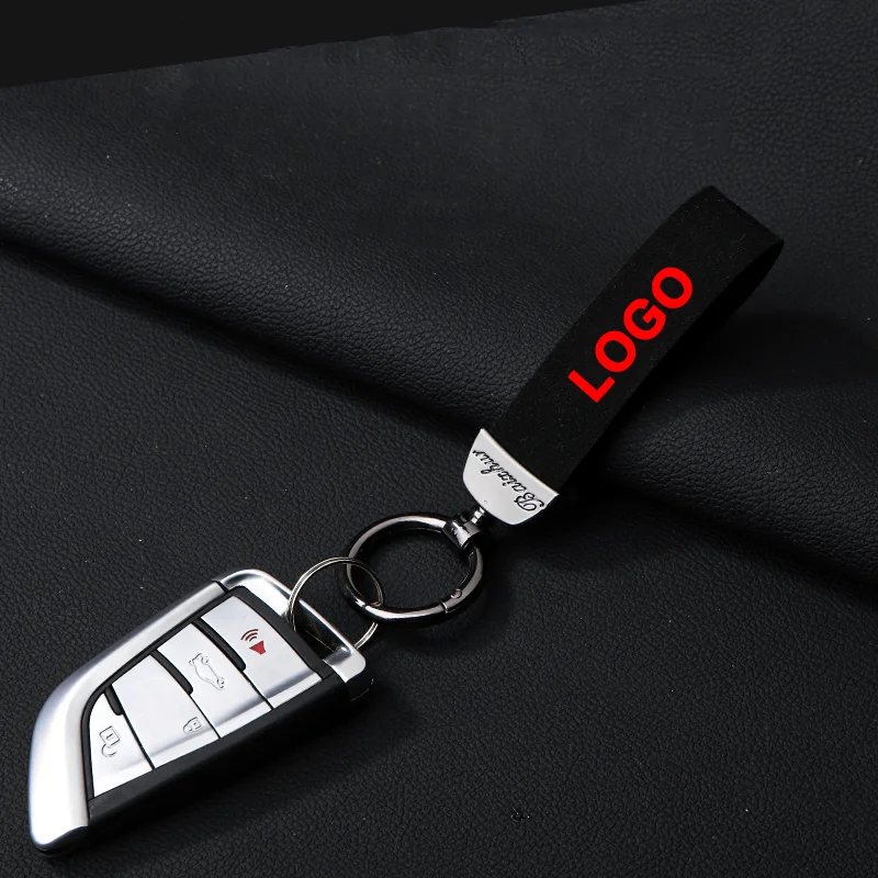 Для 1 серии 3 5 6 7 серий замшевый кожаный брелок на талию X1 X3 X4 X5 X6 X7 автомобильный