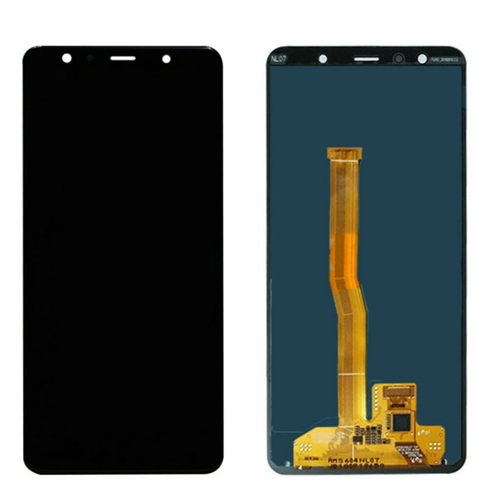 Новый ЖК экран дигитайзер для samsung Galaxy A7 2018 A750F SM A750F|Экраны мобильных телефонов| |